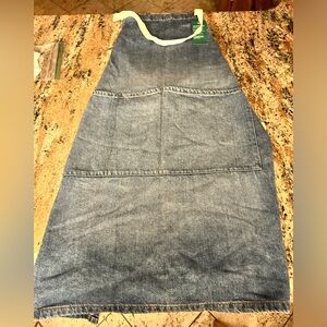 Denim Apron